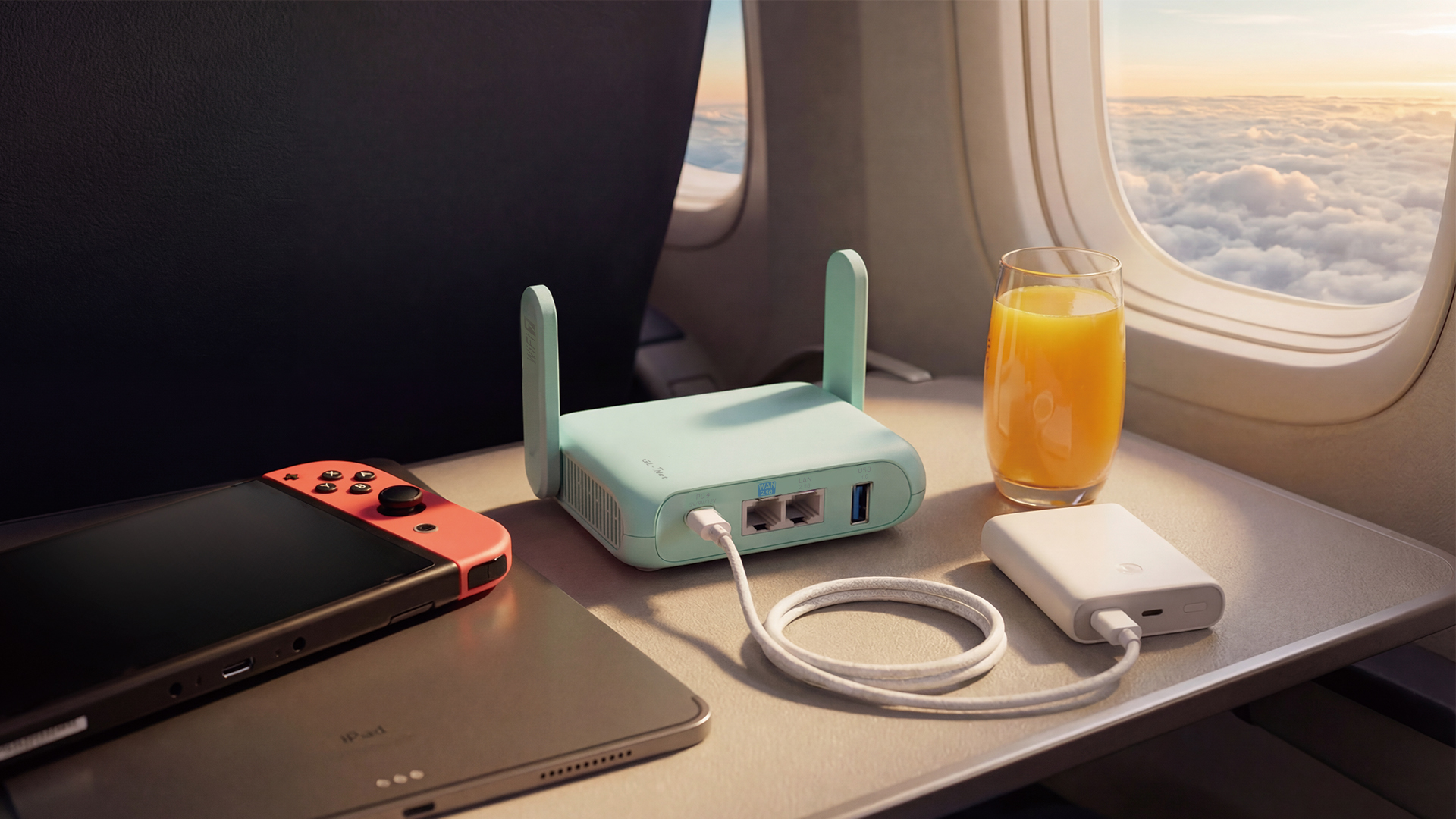 GL.iNet Beryl 7 - alternate view